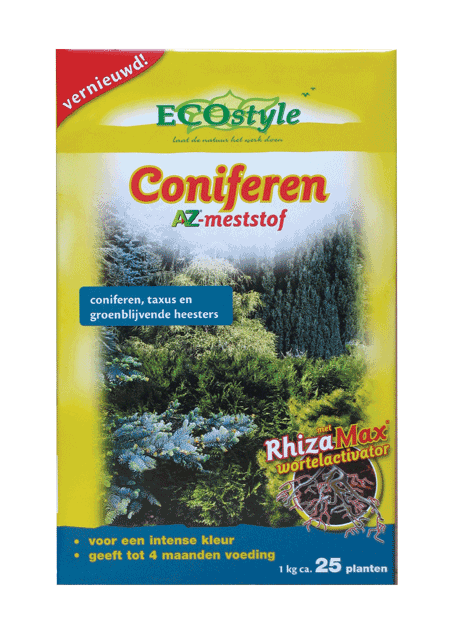 Ecostyle Coniferen AZ Meststof 1 kg